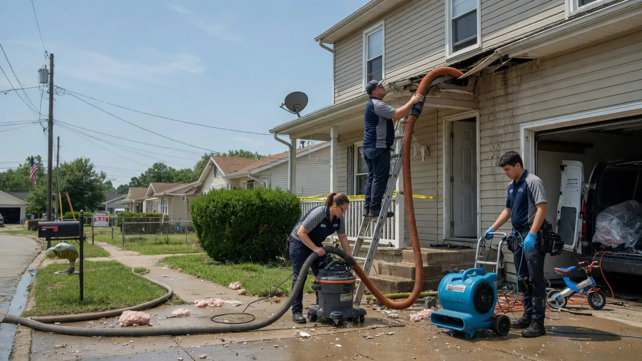 Water Damage Restoration in Clay, KY near me